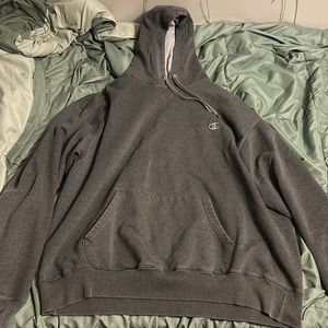 Dark Grey Champion Hoodie (open to offers)